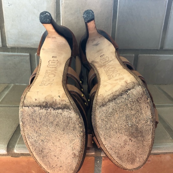 Micheal Kors Strapped heels - Picture 5 of 8